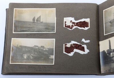 China 1920's Photograph Album Compiled by Crewman of SS Kiukiang, British Merchant Ship Operated by the China Navigation Company, which Transported People and Cargo along the Yangtze River - 17