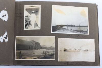 China 1920's Photograph Album Compiled by Crewman of SS Kiukiang, British Merchant Ship Operated by the China Navigation Company, which Transported People and Cargo along the Yangtze River - 18