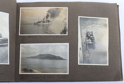 China 1920's Photograph Album Compiled by Crewman of SS Kiukiang, British Merchant Ship Operated by the China Navigation Company, which Transported People and Cargo along the Yangtze River - 19