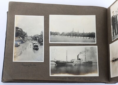 China 1920's Photograph Album Compiled by Crewman of SS Kiukiang, British Merchant Ship Operated by the China Navigation Company, which Transported People and Cargo along the Yangtze River - 23