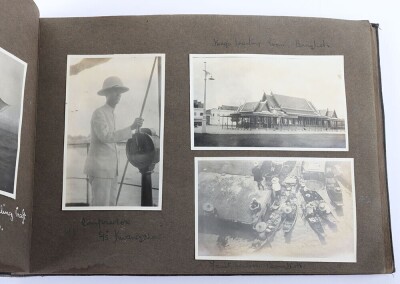 China 1920's Photograph Album Compiled by Crewman of SS Kiukiang, British Merchant Ship Operated by the China Navigation Company, which Transported People and Cargo along the Yangtze River - 27
