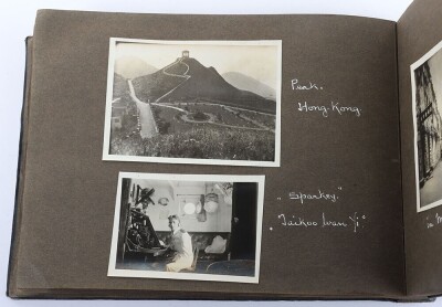 China 1920's Photograph Album Compiled by Crewman of SS Kiukiang, British Merchant Ship Operated by the China Navigation Company, which Transported People and Cargo along the Yangtze River - 29