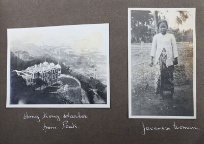 China 1920's Photograph Album Compiled by Crewman of SS Kiukiang, British Merchant Ship Operated by the China Navigation Company, which Transported People and Cargo along the Yangtze River - 31