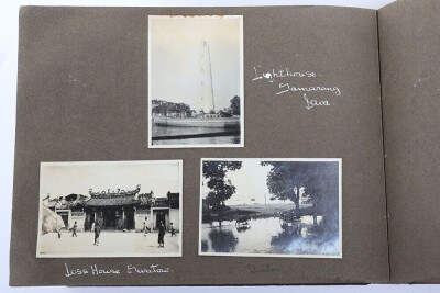 China 1920's Photograph Album Compiled by Crewman of SS Kiukiang, British Merchant Ship Operated by the China Navigation Company, which Transported People and Cargo along the Yangtze River - 33