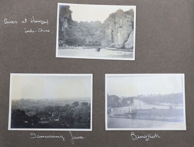 China 1920's Photograph Album Compiled by Crewman of SS Kiukiang, British Merchant Ship Operated by the China Navigation Company, which Transported People and Cargo along the Yangtze River - 36