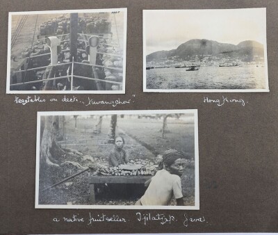 China 1920's Photograph Album Compiled by Crewman of SS Kiukiang, British Merchant Ship Operated by the China Navigation Company, which Transported People and Cargo along the Yangtze River - 37