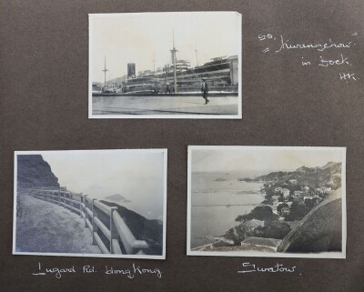 China 1920's Photograph Album Compiled by Crewman of SS Kiukiang, British Merchant Ship Operated by the China Navigation Company, which Transported People and Cargo along the Yangtze River - 40