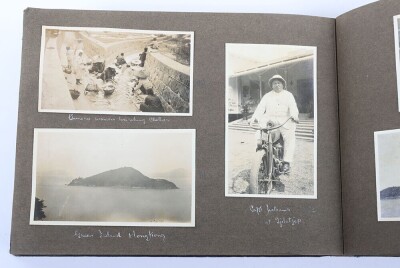 China 1920's Photograph Album Compiled by Crewman of SS Kiukiang, British Merchant Ship Operated by the China Navigation Company, which Transported People and Cargo along the Yangtze River - 42