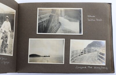 China 1920's Photograph Album Compiled by Crewman of SS Kiukiang, British Merchant Ship Operated by the China Navigation Company, which Transported People and Cargo along the Yangtze River - 43