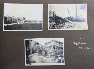 China 1920's Photograph Album Compiled by Crewman of SS Kiukiang, British Merchant Ship Operated by the China Navigation Company, which Transported People and Cargo along the Yangtze River - 45