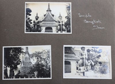 China 1920's Photograph Album Compiled by Crewman of SS Kiukiang, British Merchant Ship Operated by the China Navigation Company, which Transported People and Cargo along the Yangtze River - 48