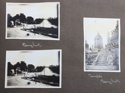 China 1920's Photograph Album Compiled by Crewman of SS Kiukiang, British Merchant Ship Operated by the China Navigation Company, which Transported People and Cargo along the Yangtze River - 49