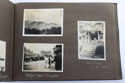 China 1920's Photograph Album Compiled by Crewman of SS Kiukiang, British Merchant Ship Operated by the China Navigation Company, which Transported People and Cargo along the Yangtze River - 51