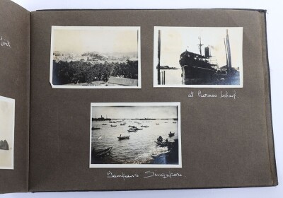 China 1920's Photograph Album Compiled by Crewman of SS Kiukiang, British Merchant Ship Operated by the China Navigation Company, which Transported People and Cargo along the Yangtze River - 52
