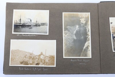 China 1920's Photograph Album Compiled by Crewman of SS Kiukiang, British Merchant Ship Operated by the China Navigation Company, which Transported People and Cargo along the Yangtze River - 54