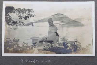China 1920's Photograph Album Compiled by Crewman of SS Kiukiang, British Merchant Ship Operated by the China Navigation Company, which Transported People and Cargo along the Yangtze River - 57