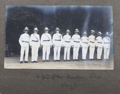China 1920's Photograph Album Compiled by Crewman of SS Kiukiang, British Merchant Ship Operated by the China Navigation Company, which Transported People and Cargo along the Yangtze River - 59