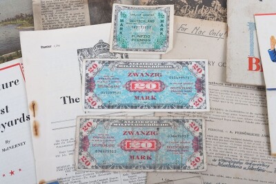 WW2 British Booklets and Publications. - 2