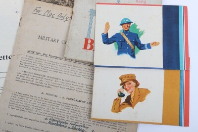 WW2 British Booklets and Publications. - 5