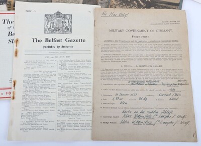 WW2 British Booklets and Publications. - 6