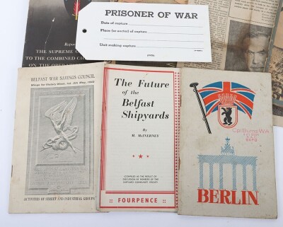 WW2 British Booklets and Publications. - 7