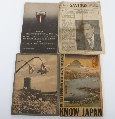 WW2 British Booklets and Publications. - 8