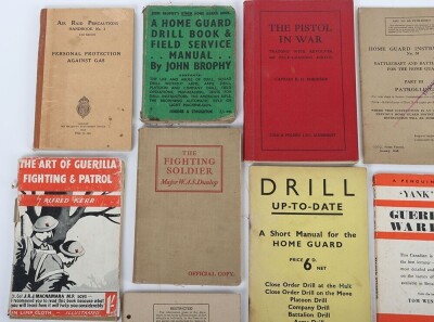 WW2 Home Guard and ARP Training Manuals and Drill Booklets. - 2