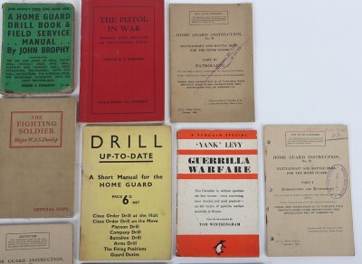 WW2 Home Guard and ARP Training Manuals and Drill Booklets. - 3