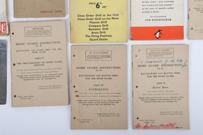 WW2 Home Guard and ARP Training Manuals and Drill Booklets. - 4