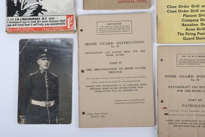WW2 Home Guard and ARP Training Manuals and Drill Booklets. - 5