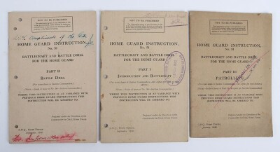 WW2 Home Guard and ARP Training Manuals and Drill Booklets. - 6