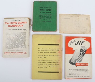 WW2 Home Guard and ARP Training Manuals and Drill Booklets. - 7