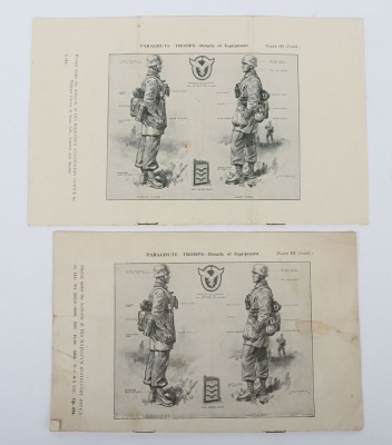WW2 Home Guard & Local Defence Volunteers, Training Manuals for 'German Parachute Troops'. - 2