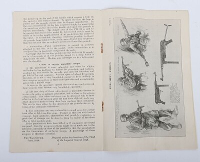 WW2 Home Guard & Local Defence Volunteers, Training Manuals for 'German Parachute Troops'. - 4