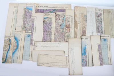 WW2 British Ordnance Survey Maps, Army & Air examples.