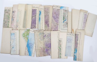 WW2 British Ordnance Survey Maps, Army & Air examples. - 2