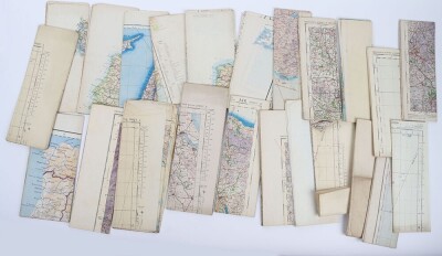 WW2 British Ordnance Survey Maps, Army & Air examples. - 3