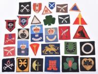 Selection of British Cloth Formation Signs