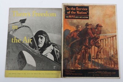 WW2 British Small Arm Training Manuals and Civil Defence Publications. - 2