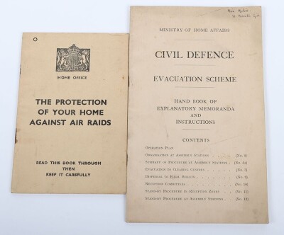 WW2 British Small Arm Training Manuals and Civil Defence Publications. - 5