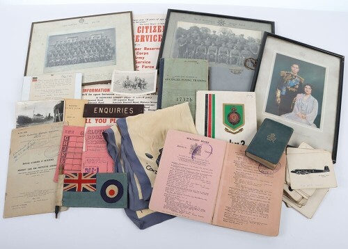 WW2 British Ephemera, Photographs and Maps.