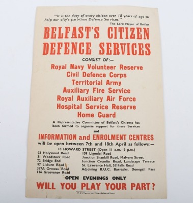 WW2 British Ephemera, Photographs and Maps. - 2