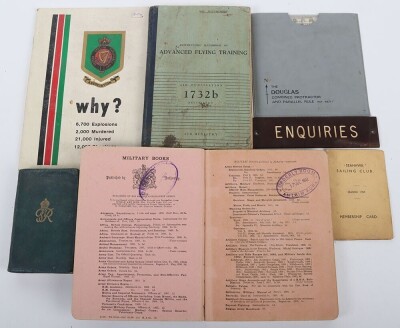 WW2 British Ephemera, Photographs and Maps. - 6