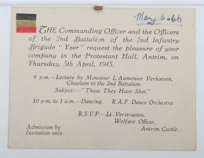 WW2 British Ephemera, Photographs and Maps. - 7