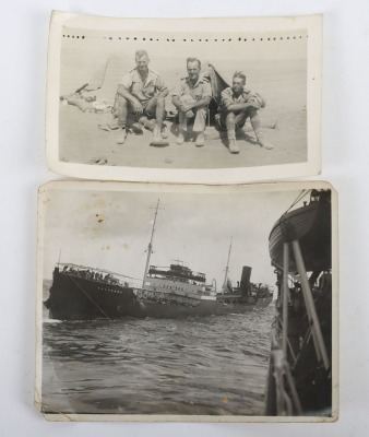 WW2 British Ephemera, Photographs and Maps. - 8