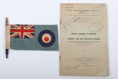 WW2 British Ephemera, Photographs and Maps. - 10