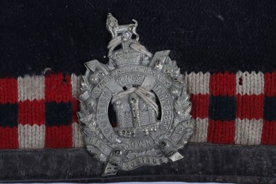 WW1 Scottish Other Ranks Glengarry, Kings Own Scottish Borderers. - 2