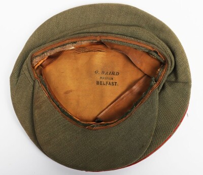Ulster Volunteer Force Officers Peaked Cap - 5