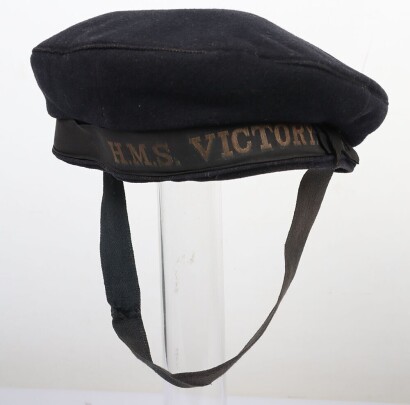 WW2 Royal Navy Women's 'WRNS' Ratings cap