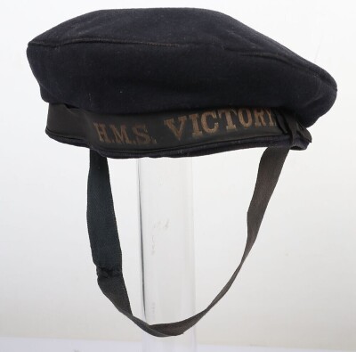 WW2 Royal Navy Women's 'WRNS' Ratings cap